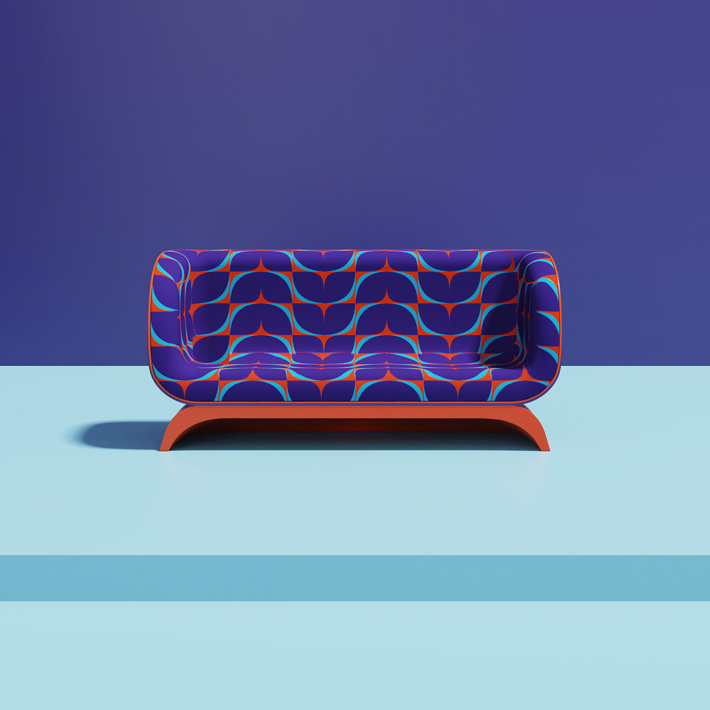 leave chair color bg