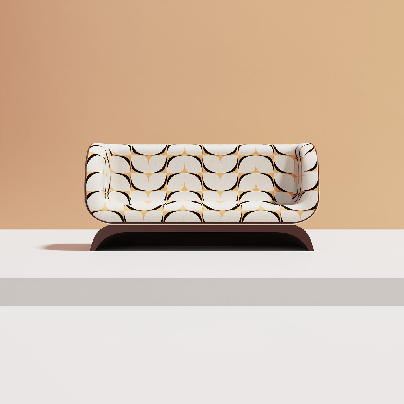 leave chair beige color bg2