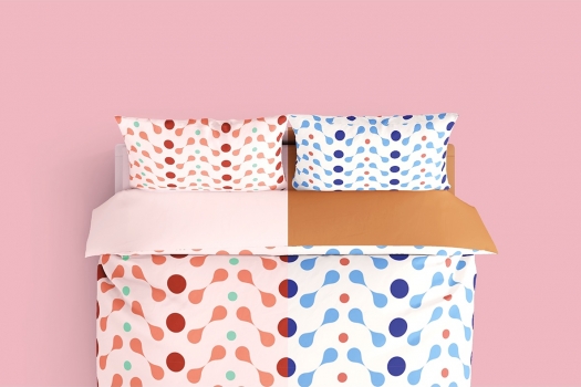 SEA GALAXY DUVET  双人床品四件套